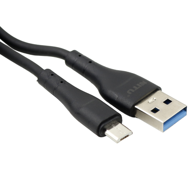کابل میکرو یو اس بی فست شارژ Nitu NC128 1.2m