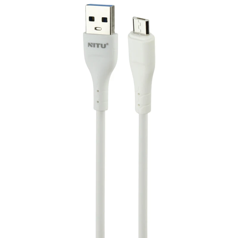کابل میکرو یو اس بی فست شارژ نیتو NC128 طول 1.2 متر