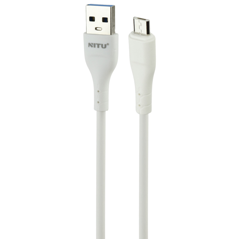کابل میکرو یو اس بی فست شارژ Nitu NC128 1.2m