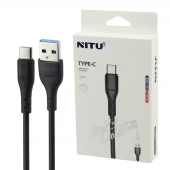 کابل تایپ سی فست شارژ نیتو NC129 طول 1.2 متر
