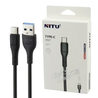کابل تایپ سی فست شارژ Nitu NC129 1.2m