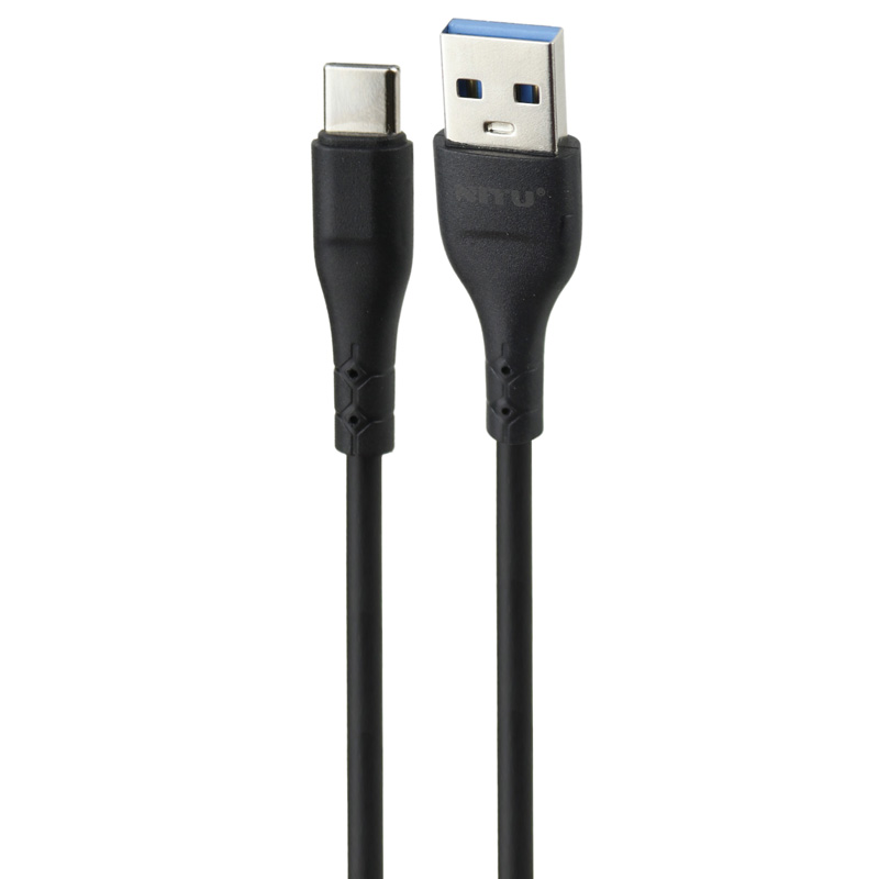 کابل تایپ سی فست شارژ Nitu NC129 1.2m