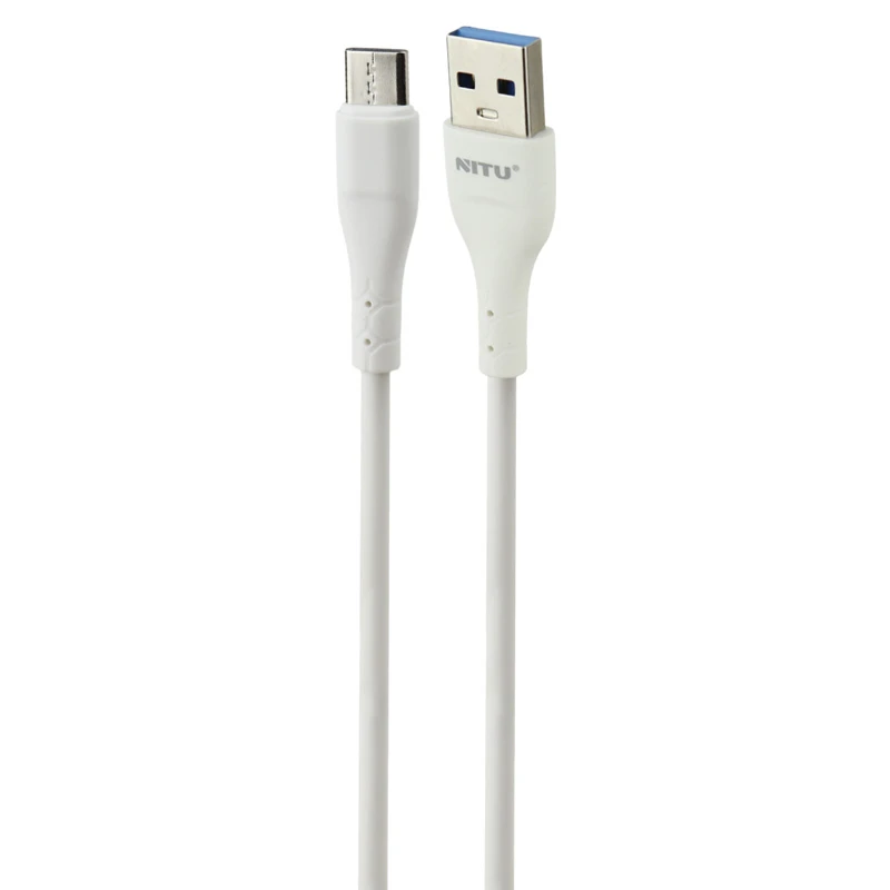 کابل تایپ سی فست شارژ نیتو NC129 طول 1.2 متر