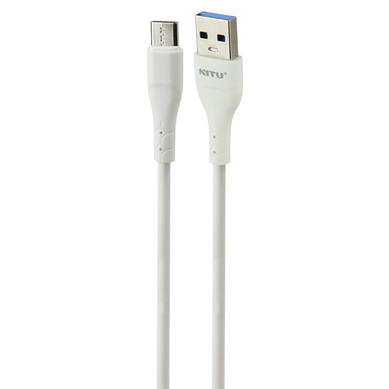کابل تایپ سی فست شارژ Nitu NC129 1.2m