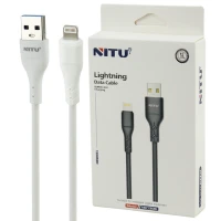 کابل آیفونی فست شارژ Nitu NC130 2.4A 1.2m