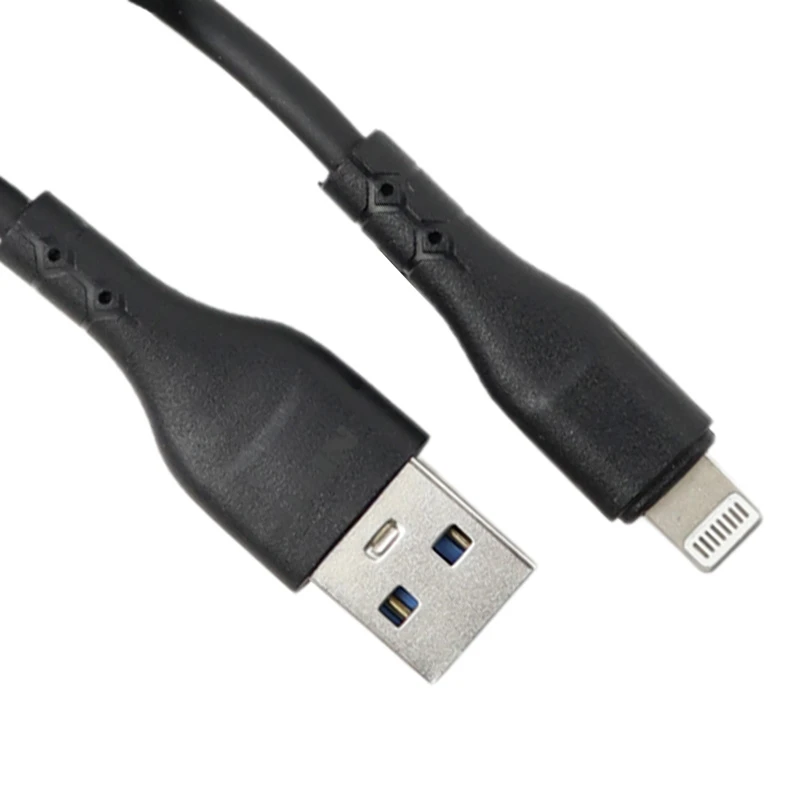 کابل لایتنینگ فست شارژ 2.4 آمپر نیتو NC130 طول 1.2 متر
