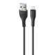 کابل لایتنینگ فست شارژ 2.4 آمپر نیتو NC130 طول 1.2 متر