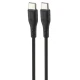 کابل دو سر تایپ سی فست شارژ 60 وات نیتو NC141 طول 1.2 متر