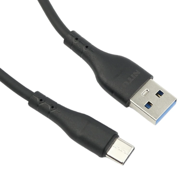 کابل کوتاه تایپ سی فست شارژ نیتو NC251 طول 25 سانتی متر