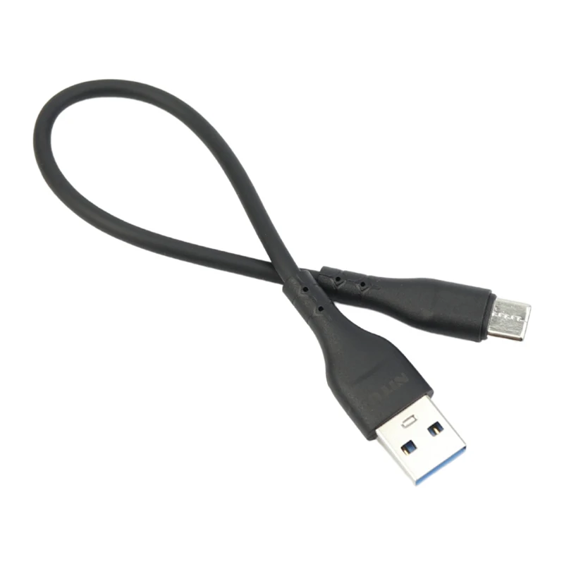 کابل کوتاه تایپ سی فست شارژ نیتو NC251 طول 25 سانتی متر