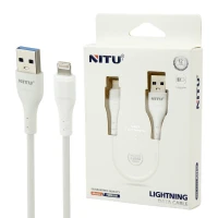 کابل کوتاه آیفونی فست شارژ Nitu NC252 25cm