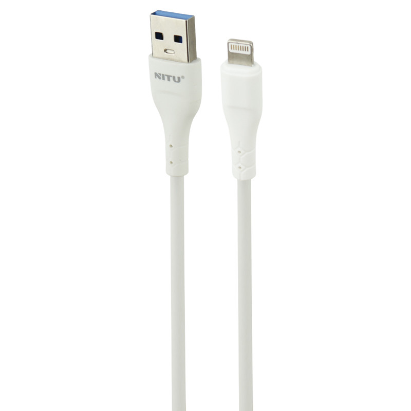 کابل کوتاه آیفونی فست شارژ Nitu NC252 25cm