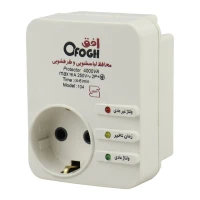 محافظ برق لباسشویی و ظرفشویی ارت دار افق Ofogh 104