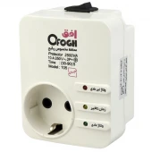 محافظ برق پکیج ارت دار افق Ofogh 105