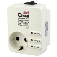 محافظ برق پکیج ارت دار افق Ofogh 105
