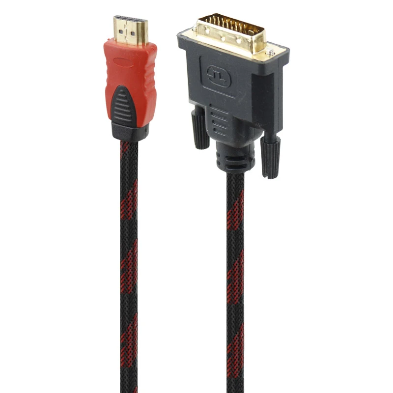 کابل Orange HDMI to DVI 1.5m پوست ماری