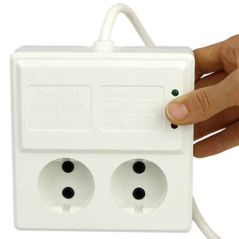 محافظ برق یخچال و فریزر 2 خانه اورجینال با کابل 1٫5 متری Original