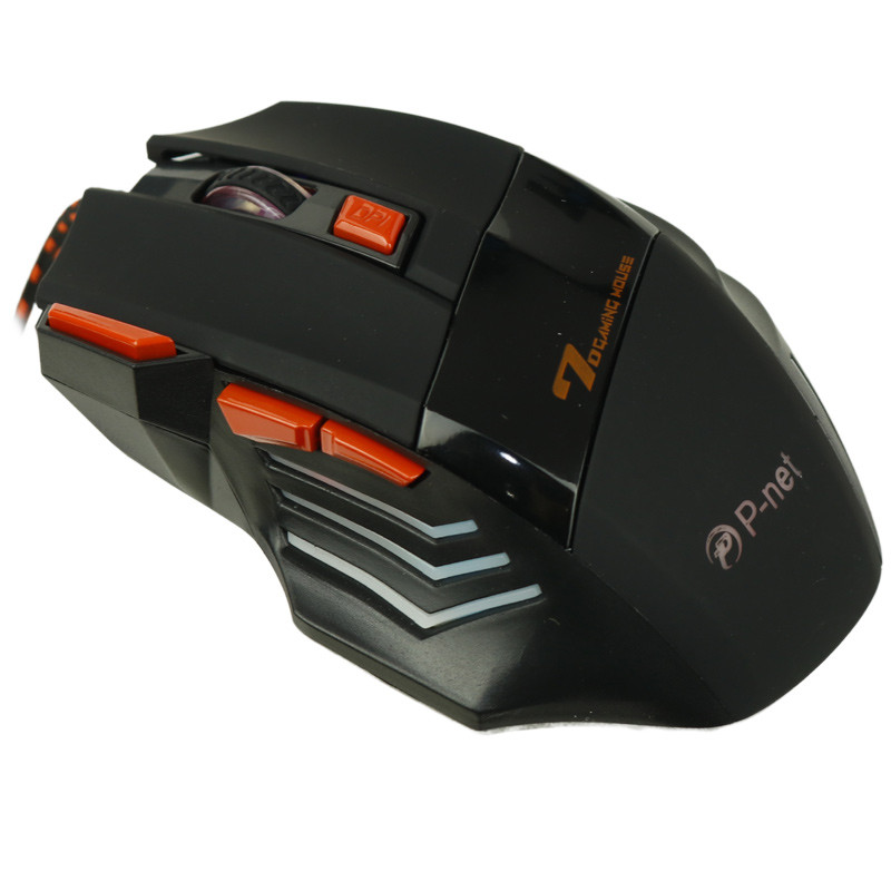 موس گیمینگ P-net GM.15 + پد موس