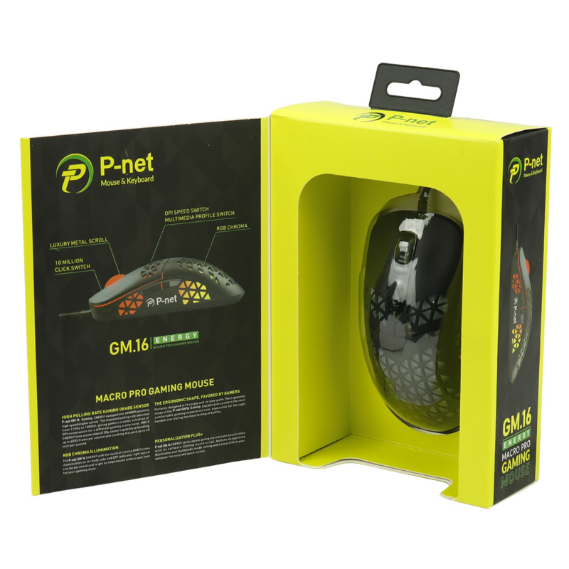 موس گیمینگ P-net GM.16