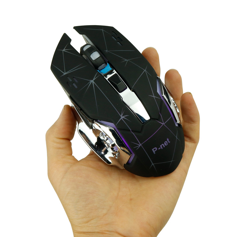 موس بی سیم گیمینگ P-net GM.17