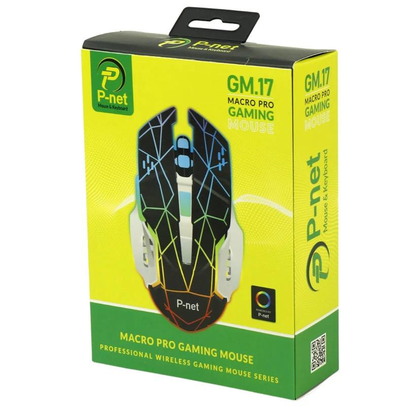 موس بی سیم گیمینگ P-net GM.17