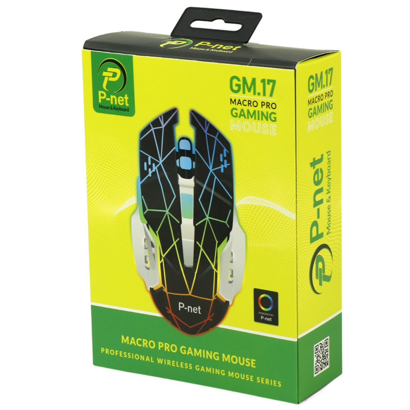 موس بی سیم گیمینگ P-net GM.17