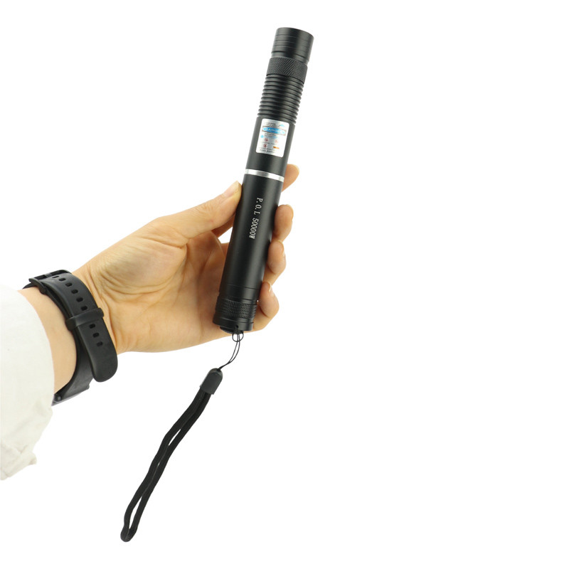 لیزر جیبی 5 سر باتری خور Laser P.O.L 50W