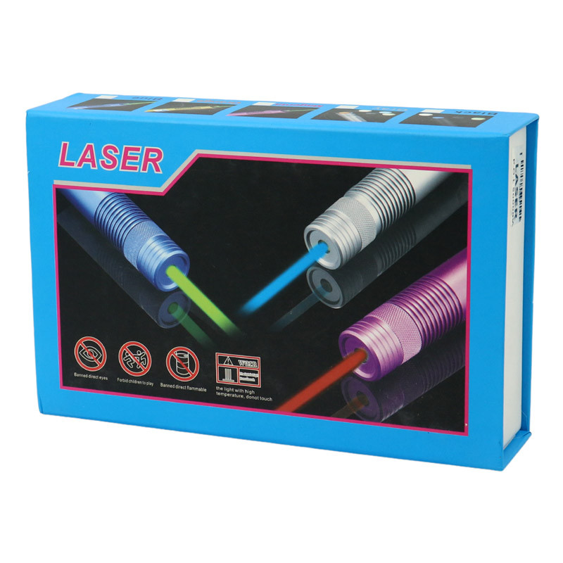 لیزر جیبی 5 سر باتری خور Laser P.O.L 50W