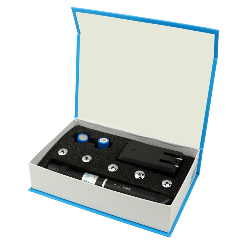 لیزر جیبی 5 سر باتری خور Laser P.O.L 50W