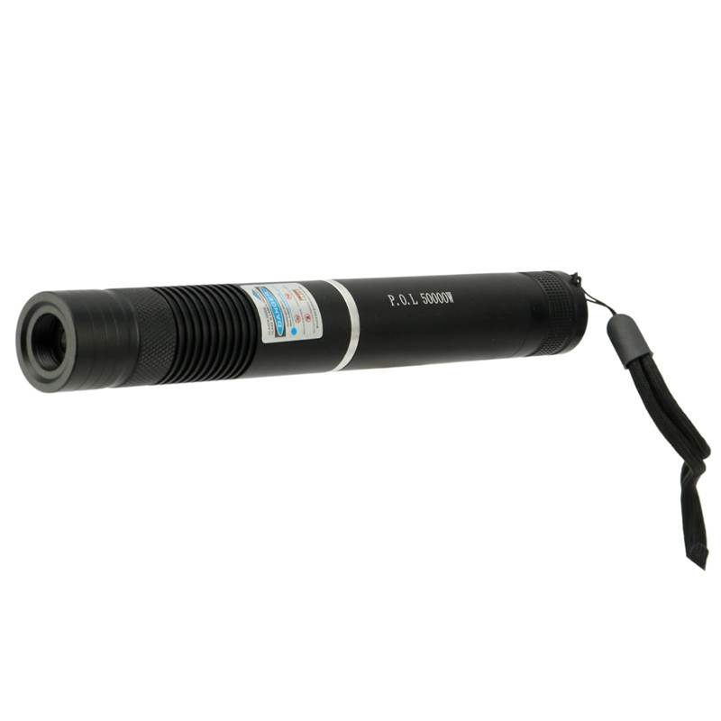 لیزر جیبی 5 سر باتری خور Laser P.O.L 50W