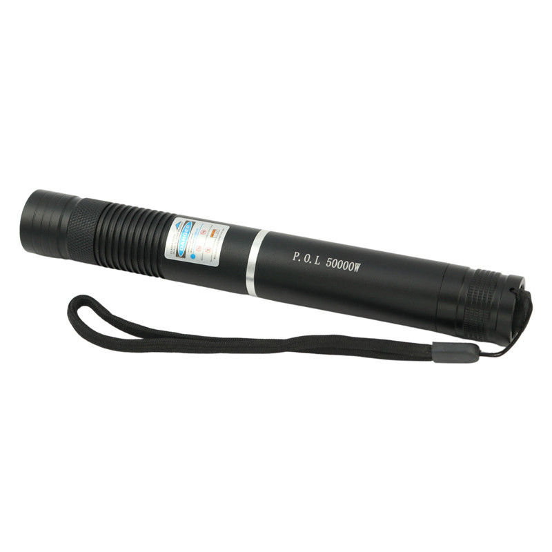 لیزر جیبی 5 سر باتری خور Laser P.O.L 50W