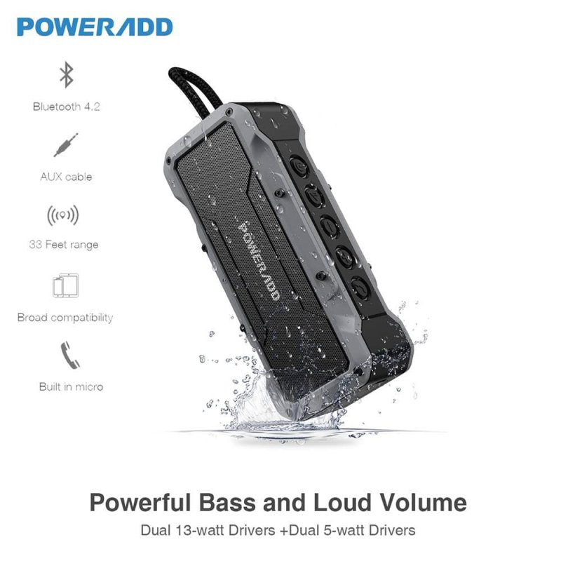اسپیکر بلوتوثی Poweradd BID0026