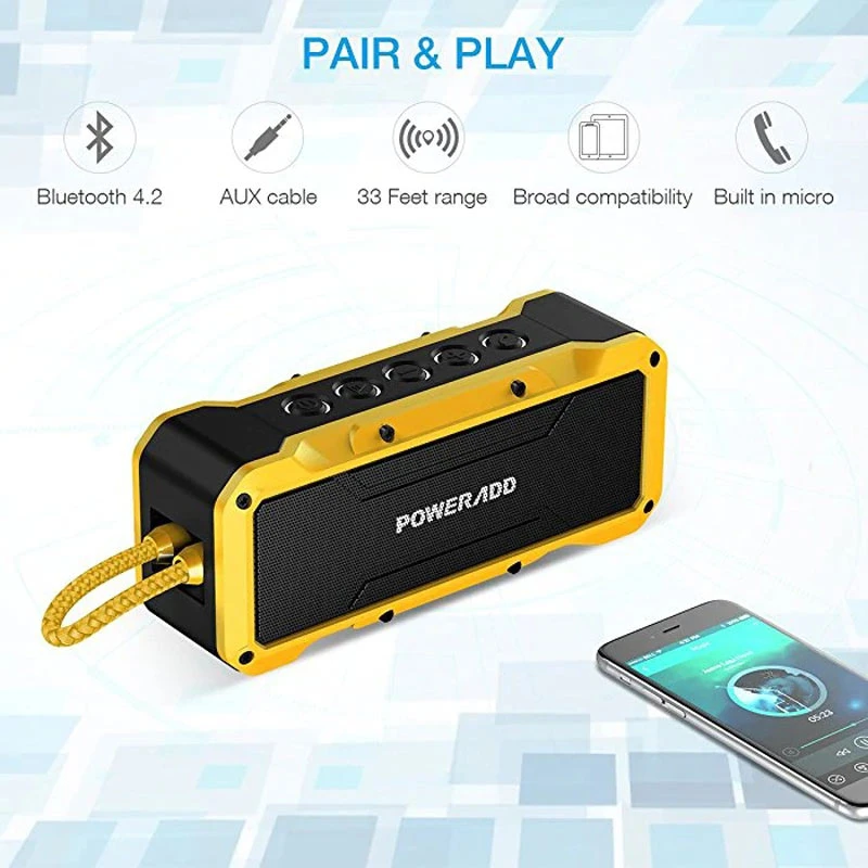 اسپیکر بلوتوثی Poweradd BID0054