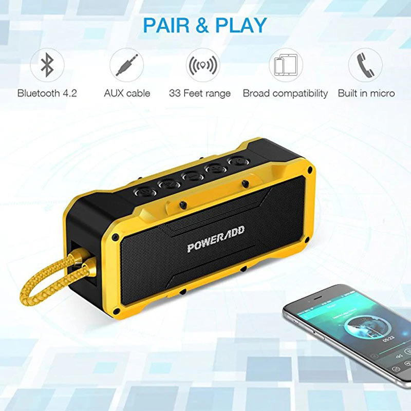 اسپیکر بلوتوثی Poweradd BID0054