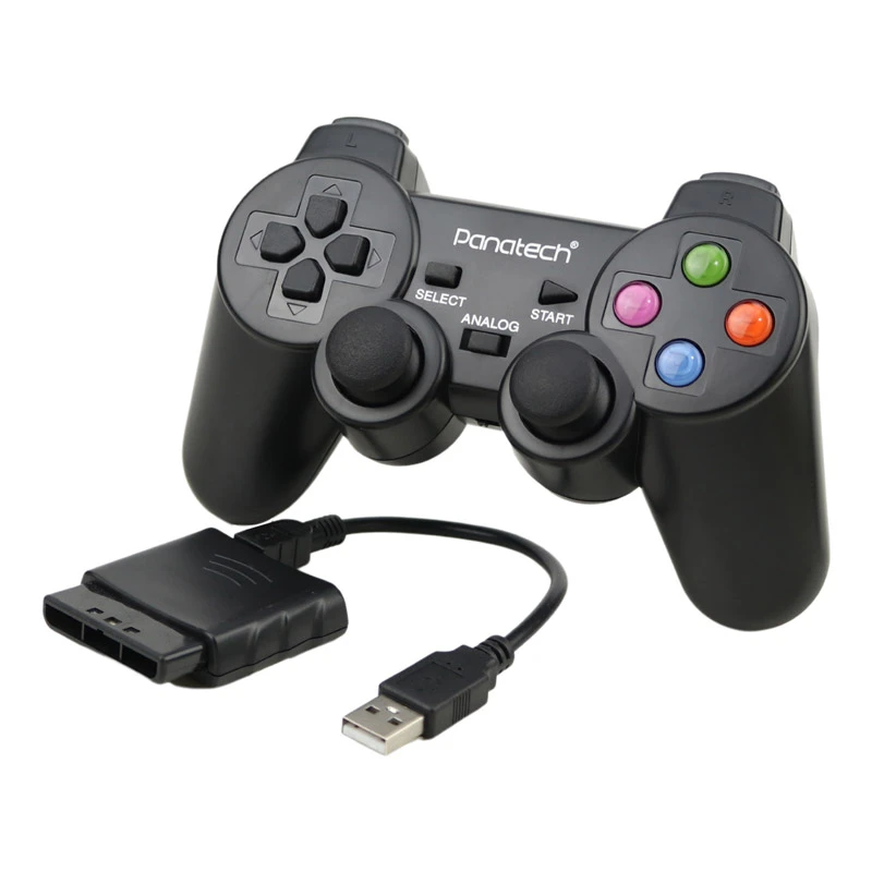 دسته بازی بی سیم 3 کاره پاناتک Panatech P-G511W PC/PS3/PS2