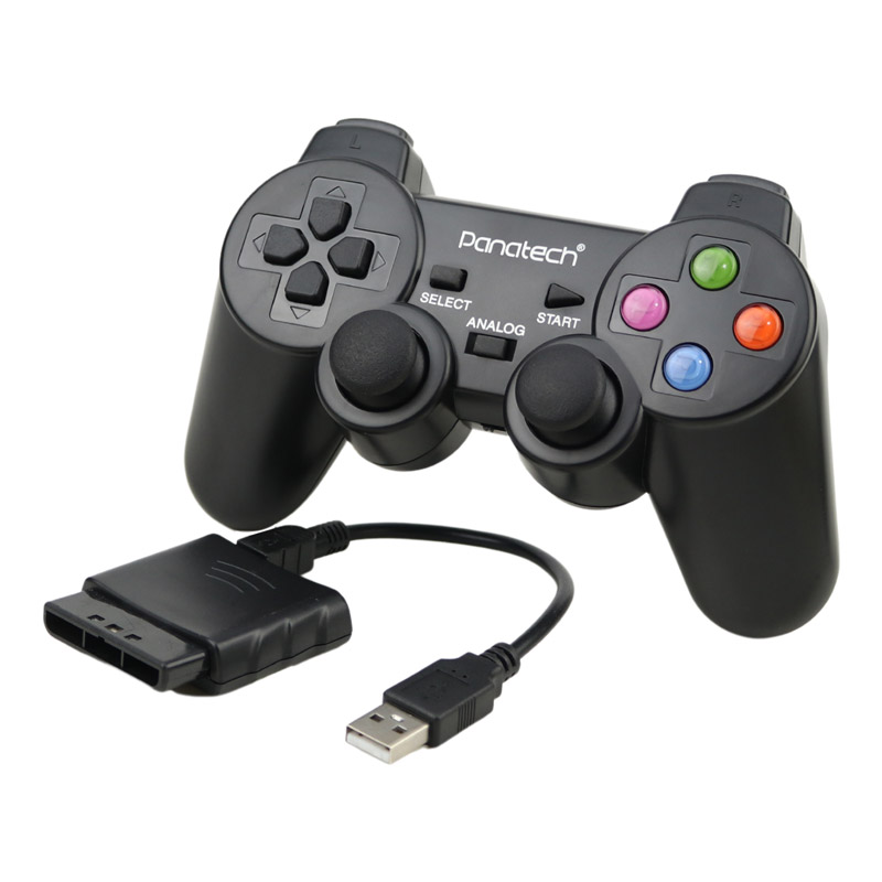 دسته بازی بی سیم 3 کاره پاناتک Panatech P-G511W PC/PS3/PS2
