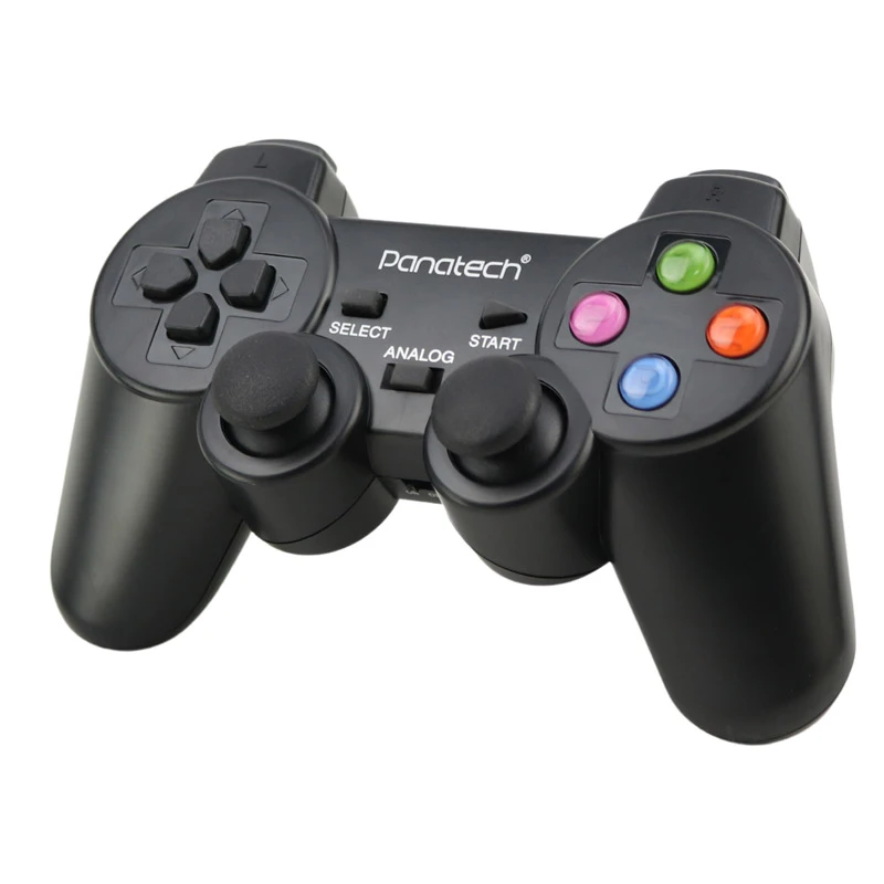 دسته بازی بی سیم 3 کاره پاناتک Panatech P-G511W PC/PS3/PS2