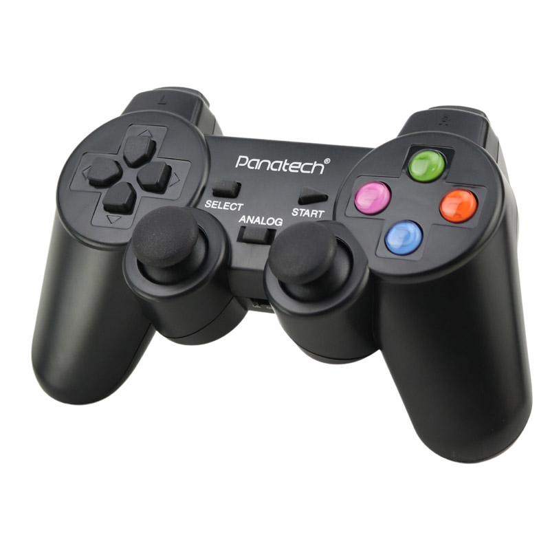 دسته بازی بی سیم 3 کاره پاناتک Panatech P-G511W PC/PS3/PS2