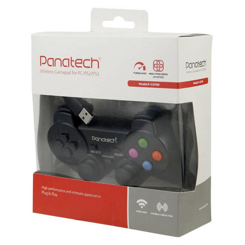 دسته بازی بی سیم 3 کاره پاناتک Panatech P-G511W PC/PS3/PS2