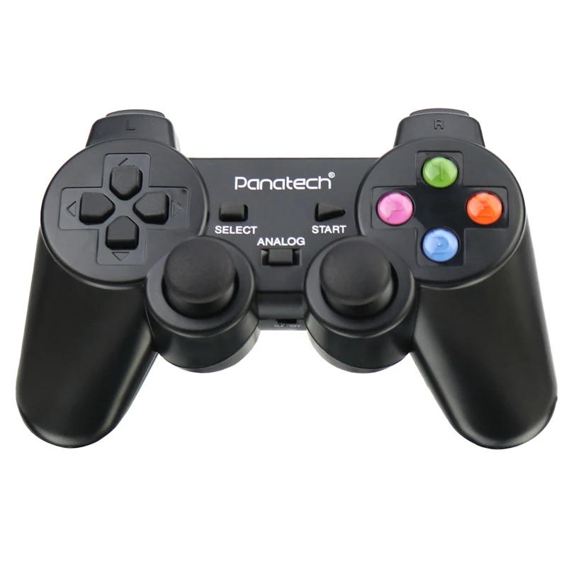 دسته بازی بی سیم 3 کاره پاناتک Panatech P-G511W PC/PS3/PS2