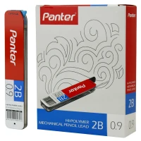 نوک مداد نوکی Panter PL209 0.9mm 2B بسته 12 عددی