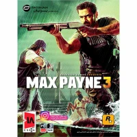 بازی Max Payne 3 3DVD9 پرنیان مناسب برای PC
