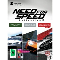 بازی Need for Speed Collection 2 1DVD9 پرنیان مناسب برای PC