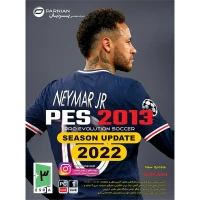 بازی PES 2013 Season Update 2022 1DVD9 پرنیان مناسب برای PC
