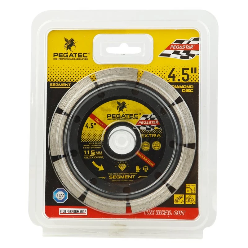 صفحه برش گرانیت پگاتک Pegatec 115mm