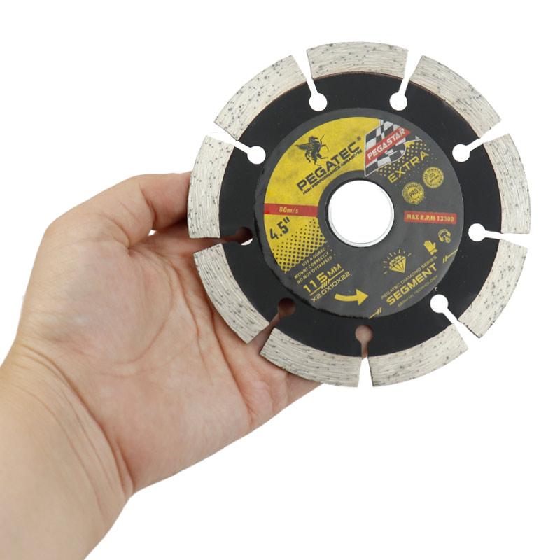 صفحه برش گرانیت پگاتک Pegatec 115mm