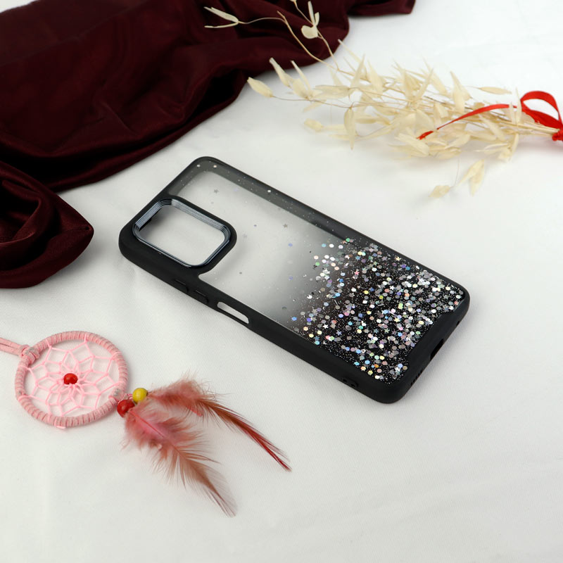 قاب متال کیس اکلیلی Huawei P30 Lite مشکی