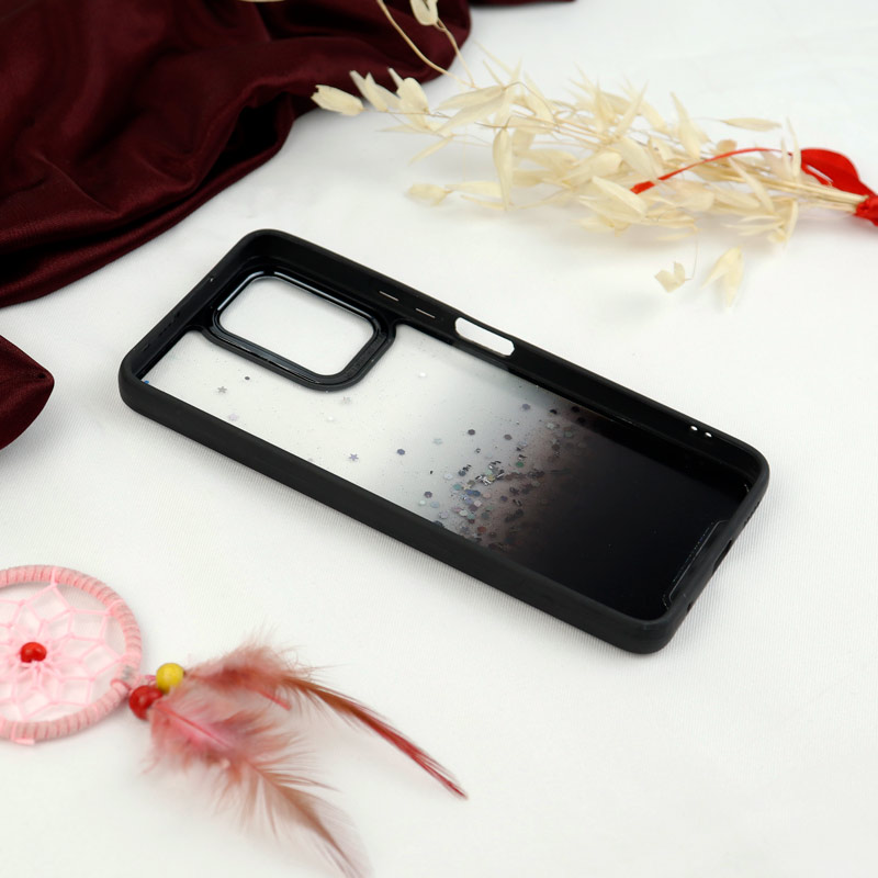 قاب متال کیس اکلیلی Huawei P30 Lite مشکی