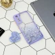 قاب متال کیس محافظ لنزدار اکلیلی + پاپ سوکت قلبی Samsung Galaxy S21 FE 5G