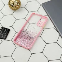 قاب متال کیس محافظ لنزدار اکلیلی + پاپ سوکت قلبی Xiaomi Redmi Note 11 / 11S